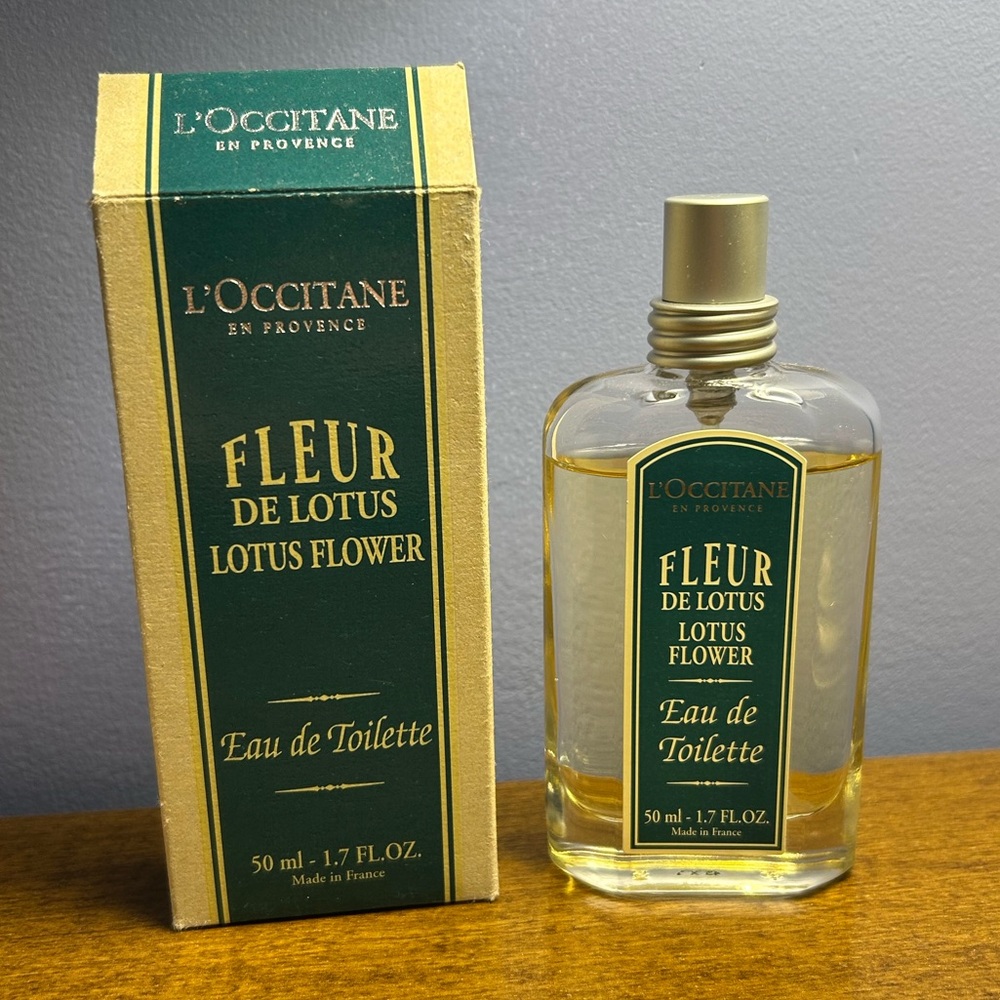L’Occitane Fleur de Lotus discontinued EDT perfume